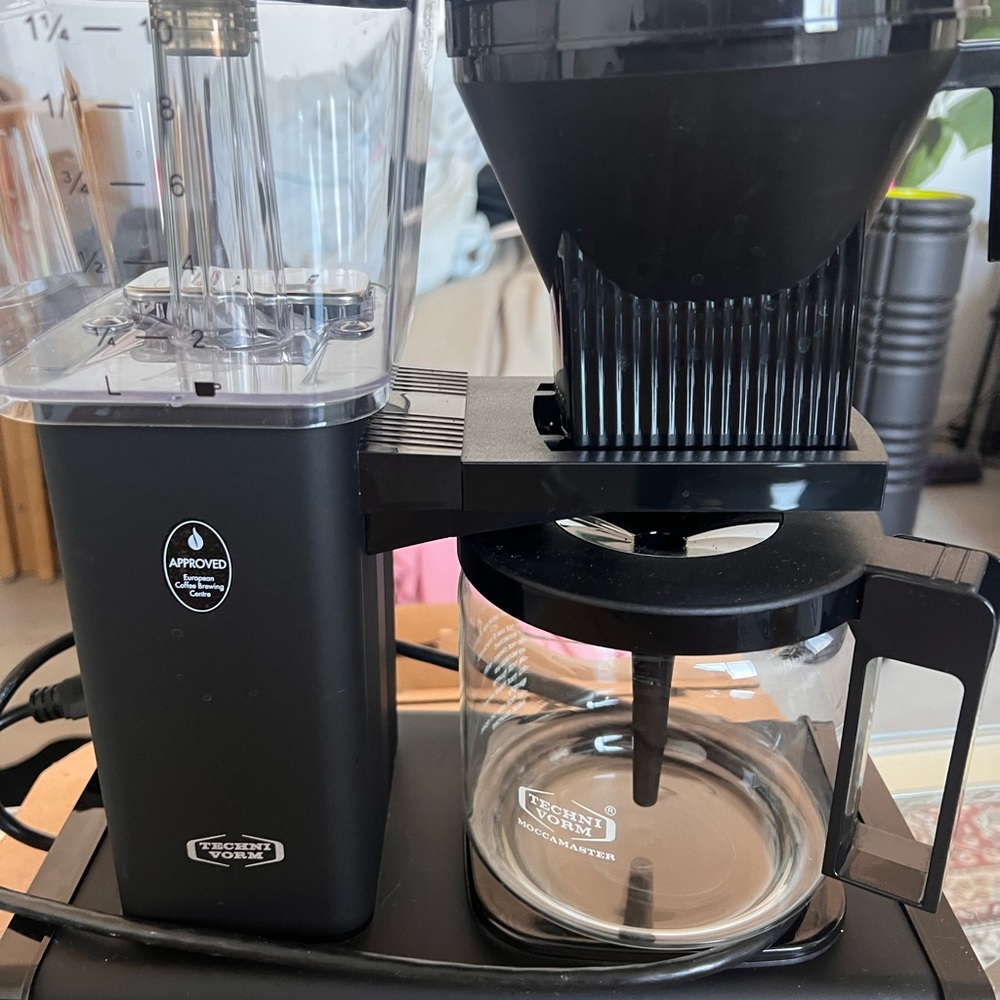 Moccamaster Technivorm Black Coffee Maker
